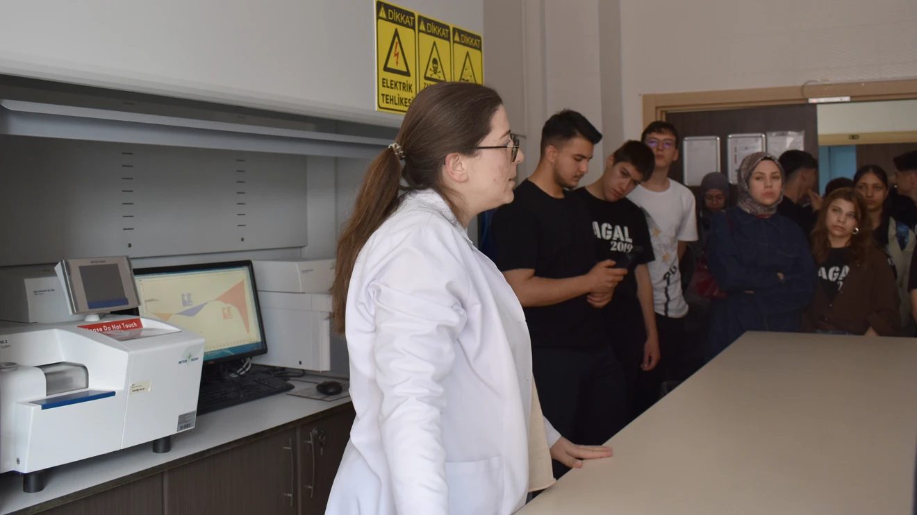 Selçuk Üniversitesi, lise öğrencilerini ağırladı